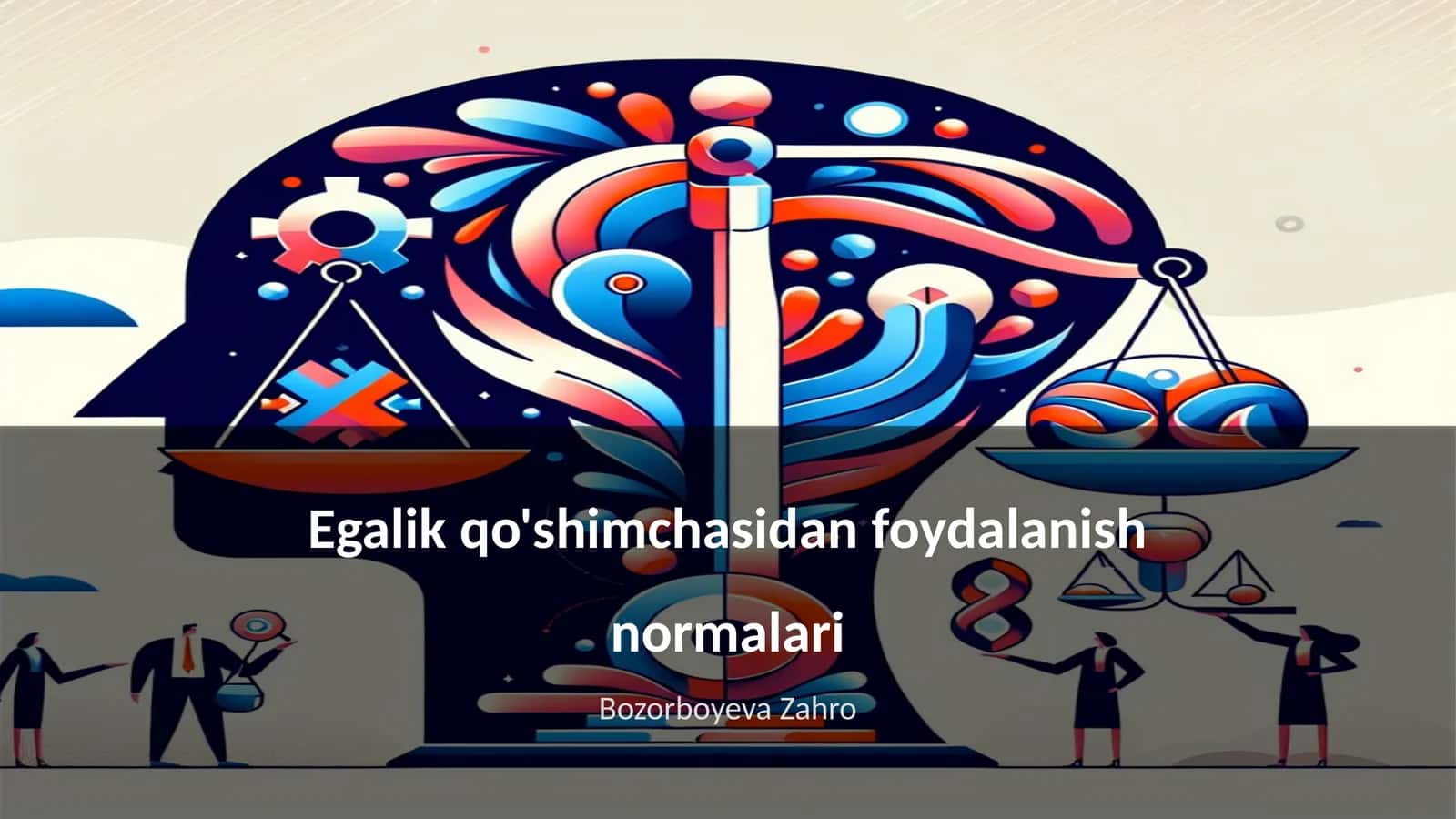 Egalik qo'shimchasidan foydalanish normalari