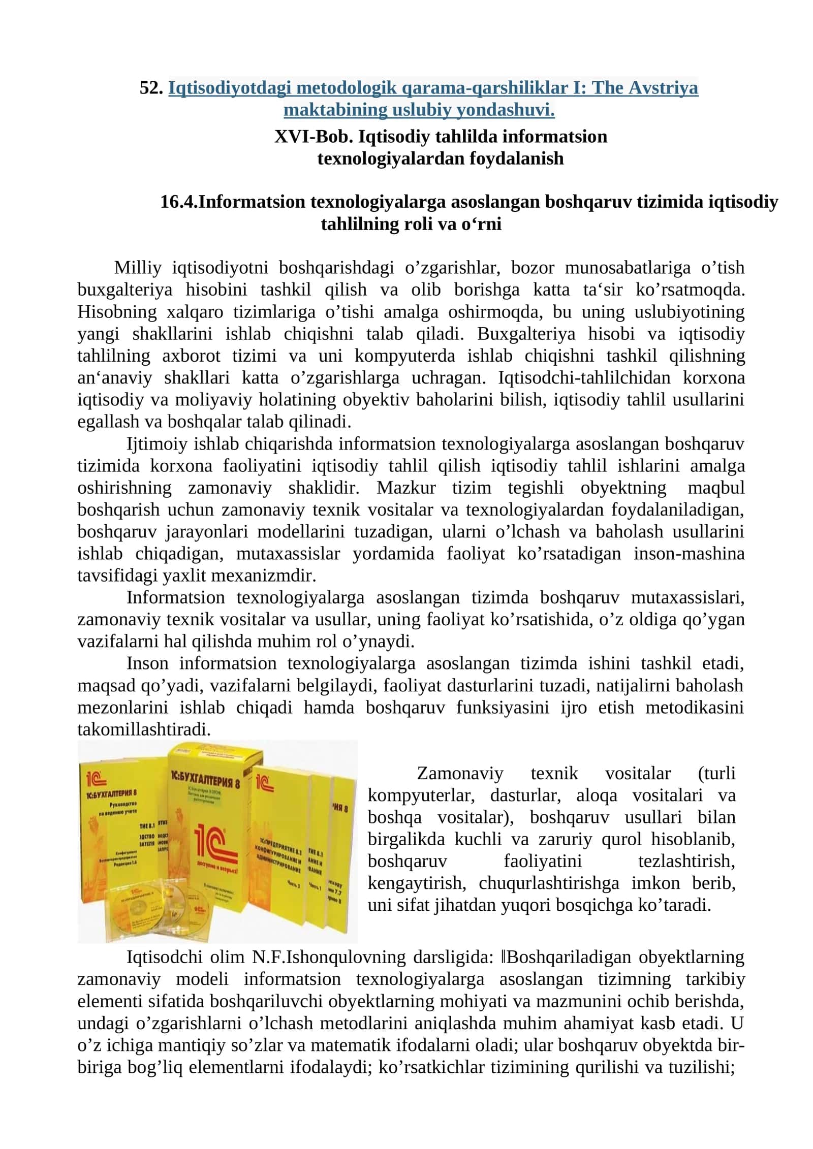 Iqtisodiyotdagi metodologik qarama-qarshiliklar I: The Avstriya maktabining uslubiy yondashuvi