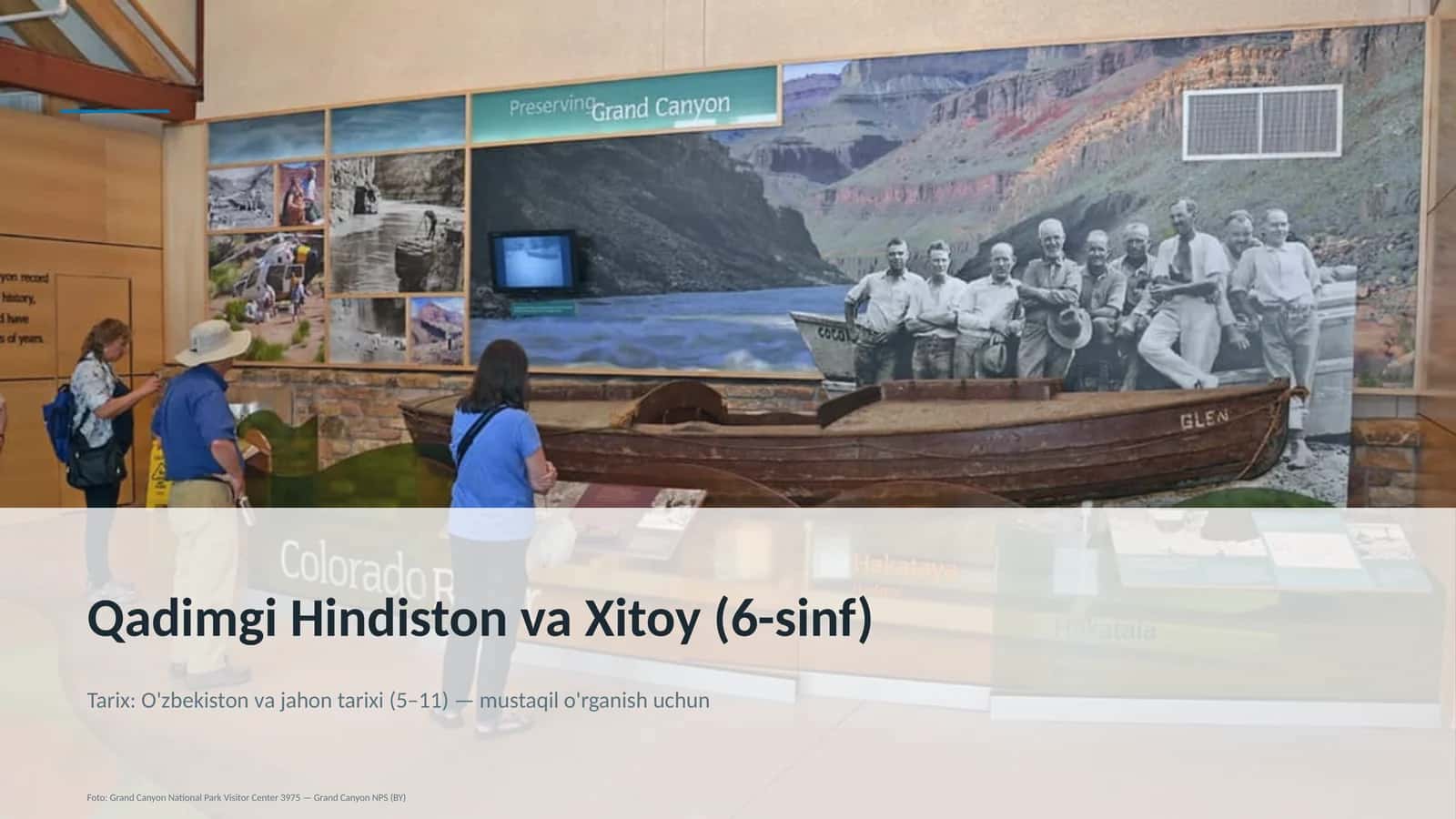Qadimgi Hindiston va Xitoy (6-sinf)