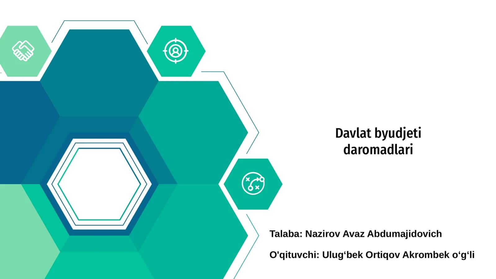 Davlat byudjeti daromadlari