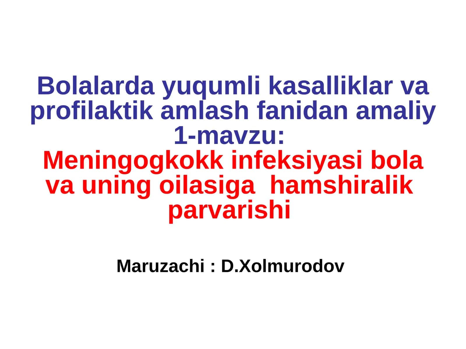 Meningokkok infeksiyasi