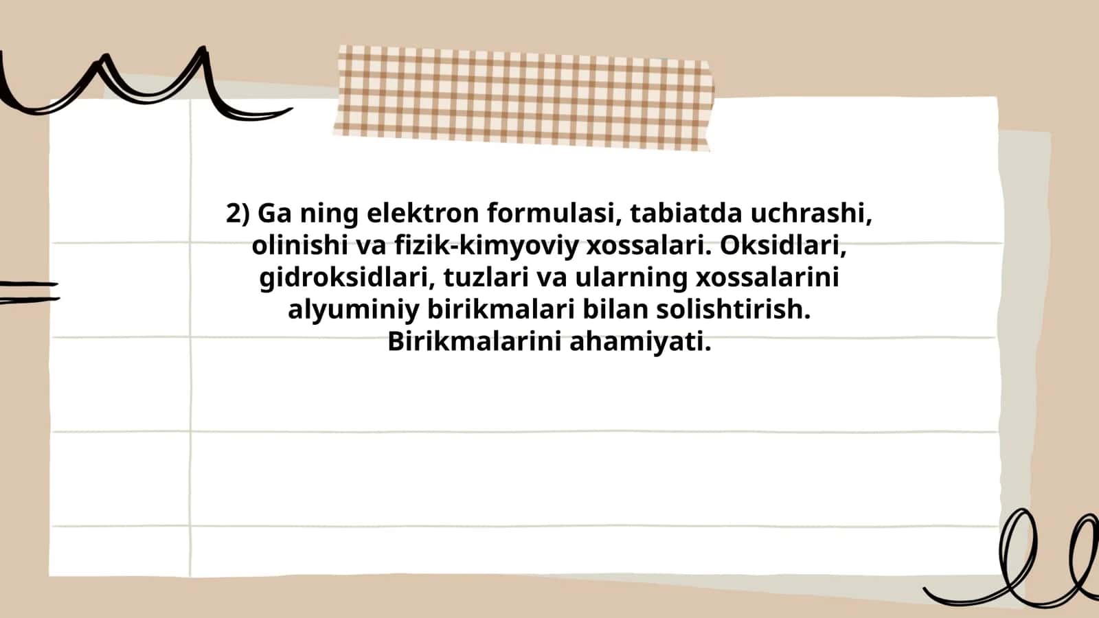 Alyuminiy birikmalari xossalari
