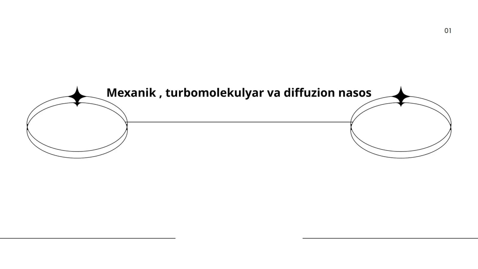 Mexanik, turbomolekulyar va diffuzion nasos