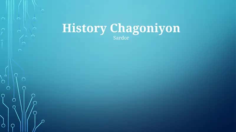 Chagoniyon