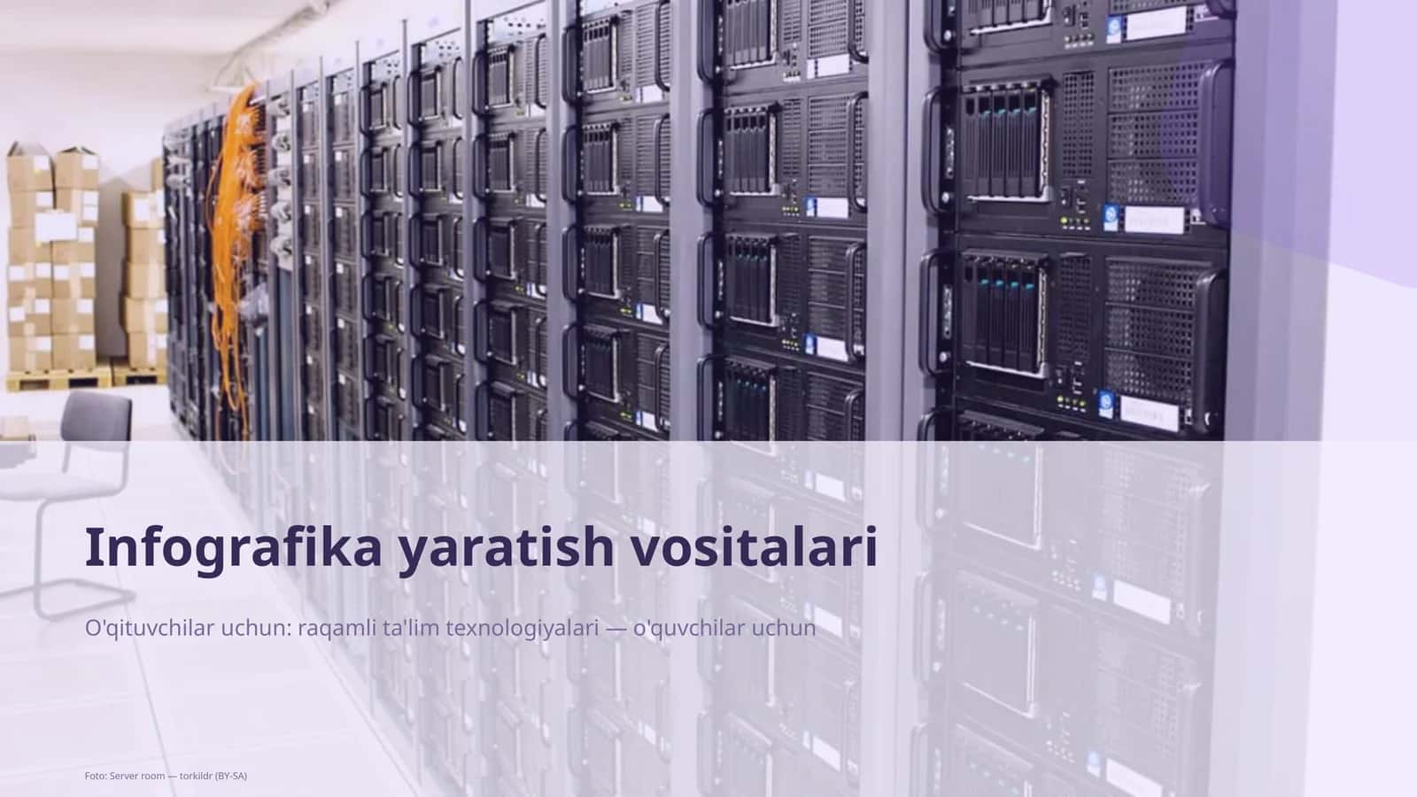 Infografika yaratish vositalari