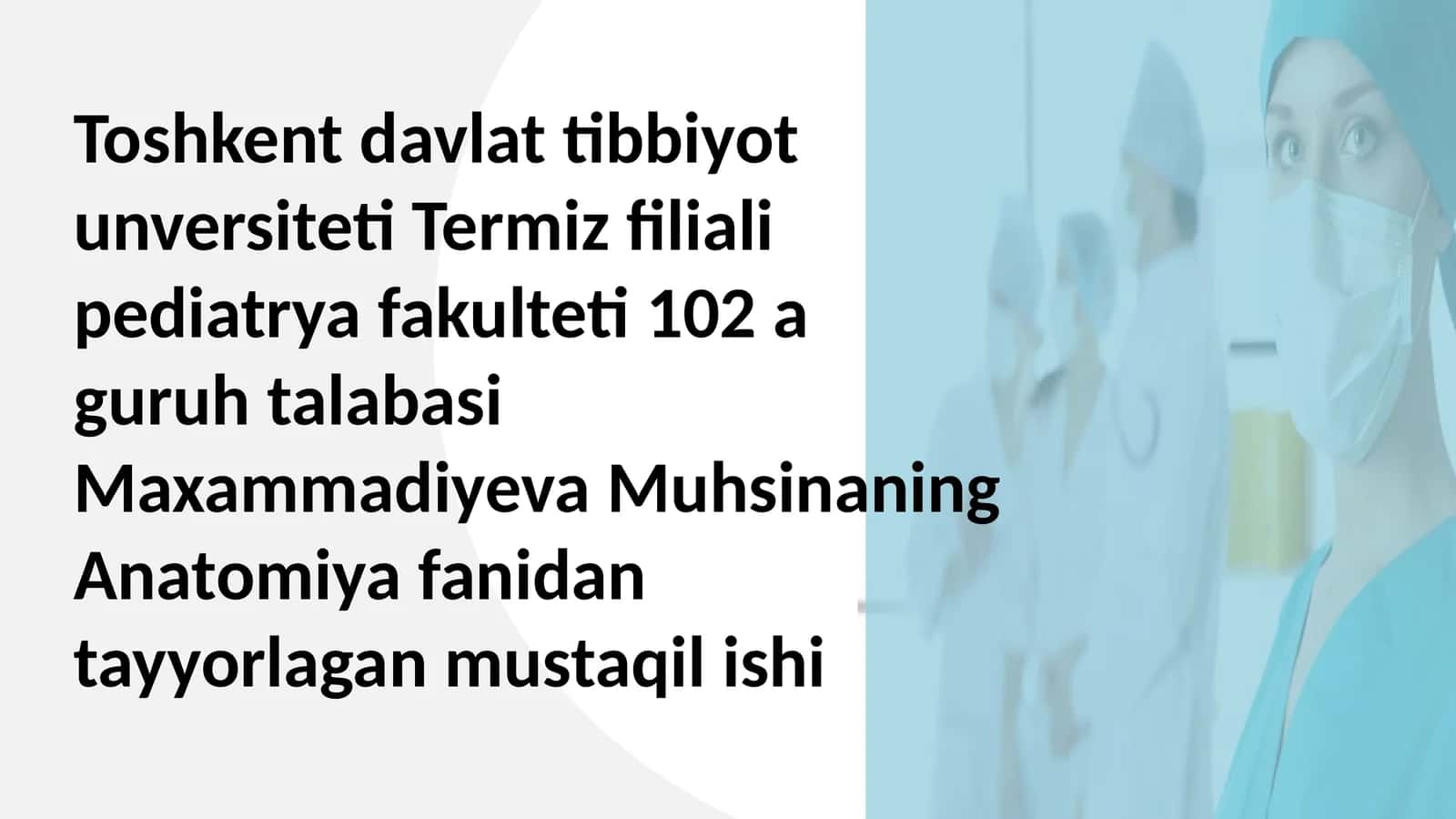 Bo‘g‘imlar tuzilishi va funksiyasi