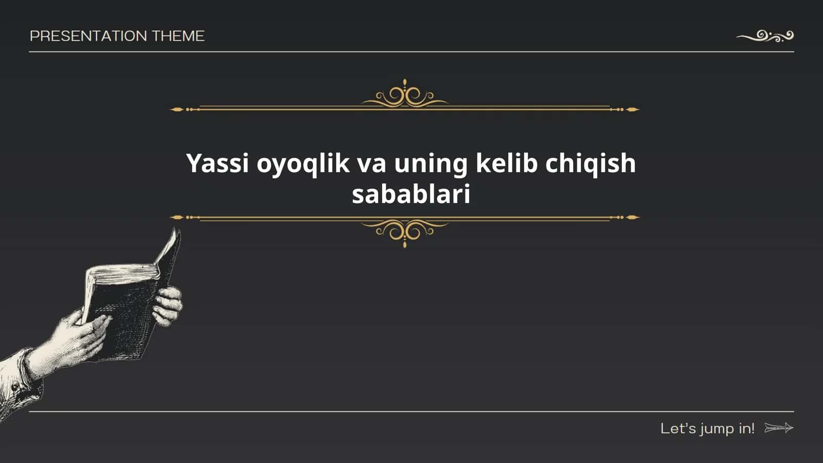 Yassi oyoqlik va uning kelib chiqish sabablari