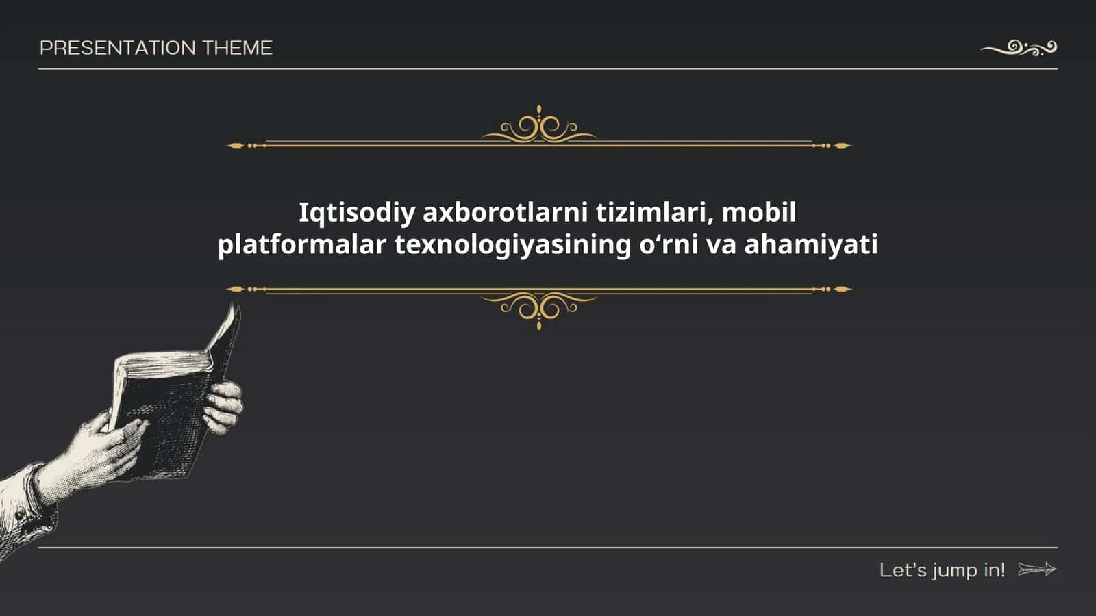 Iqtisodiy axborotlarni tizimlari, mobil platformalar texnologiyasining о‘rni va ahamiyati