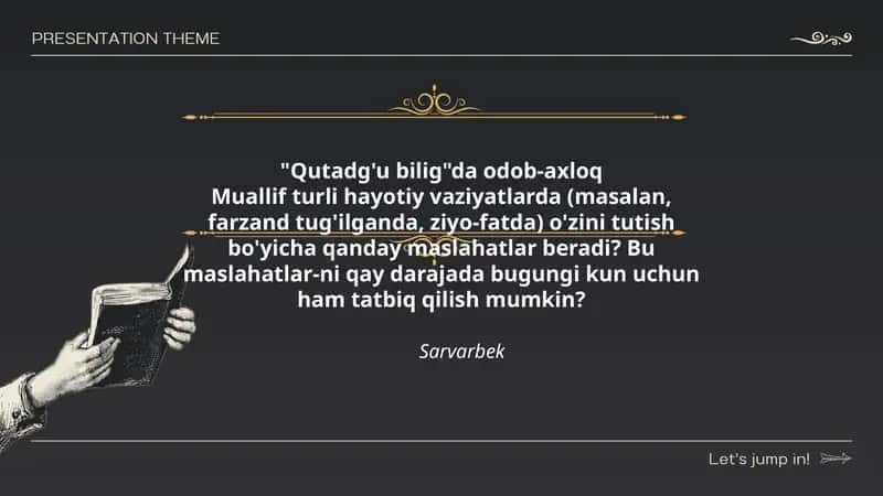 Qutadg'u bilig