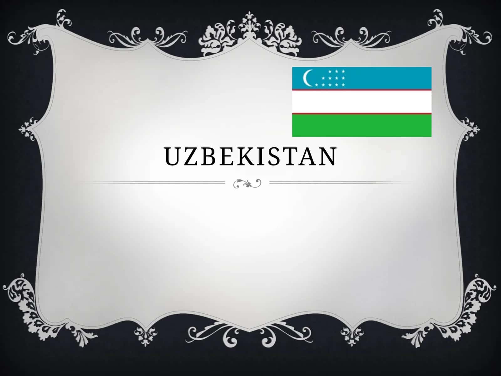 Traditions in Uzbekistan