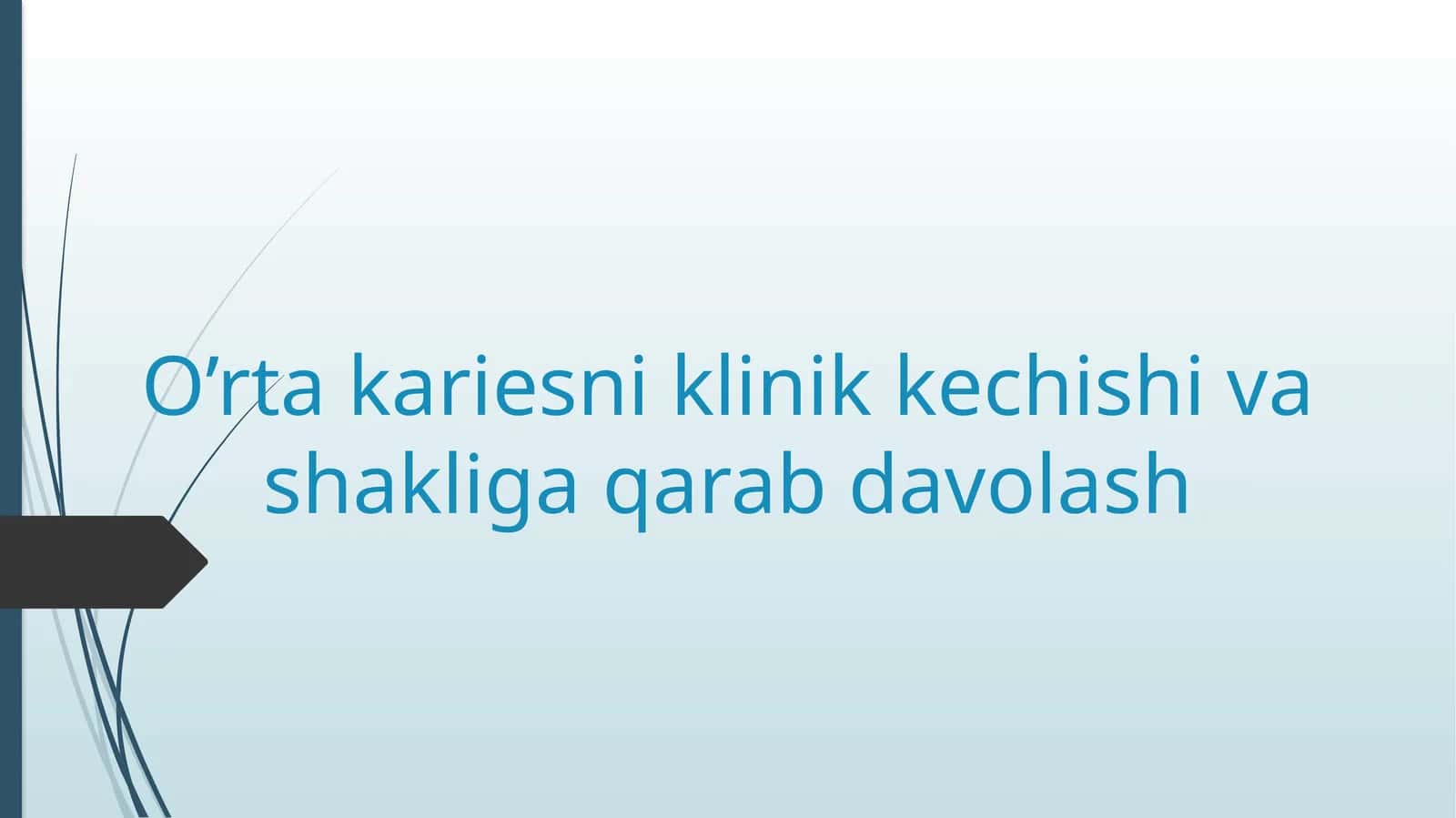 O’rtakariye