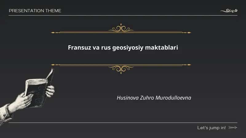 Fransuz va rus geosiyosiy maktablari