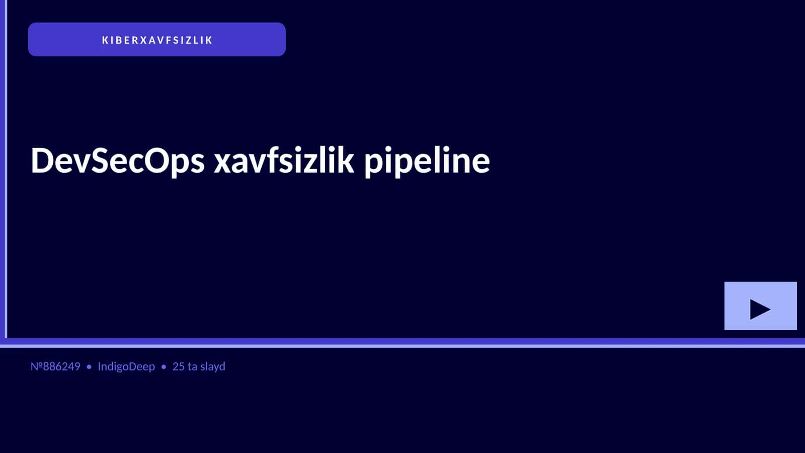 KIBERXAVFSIZLIK