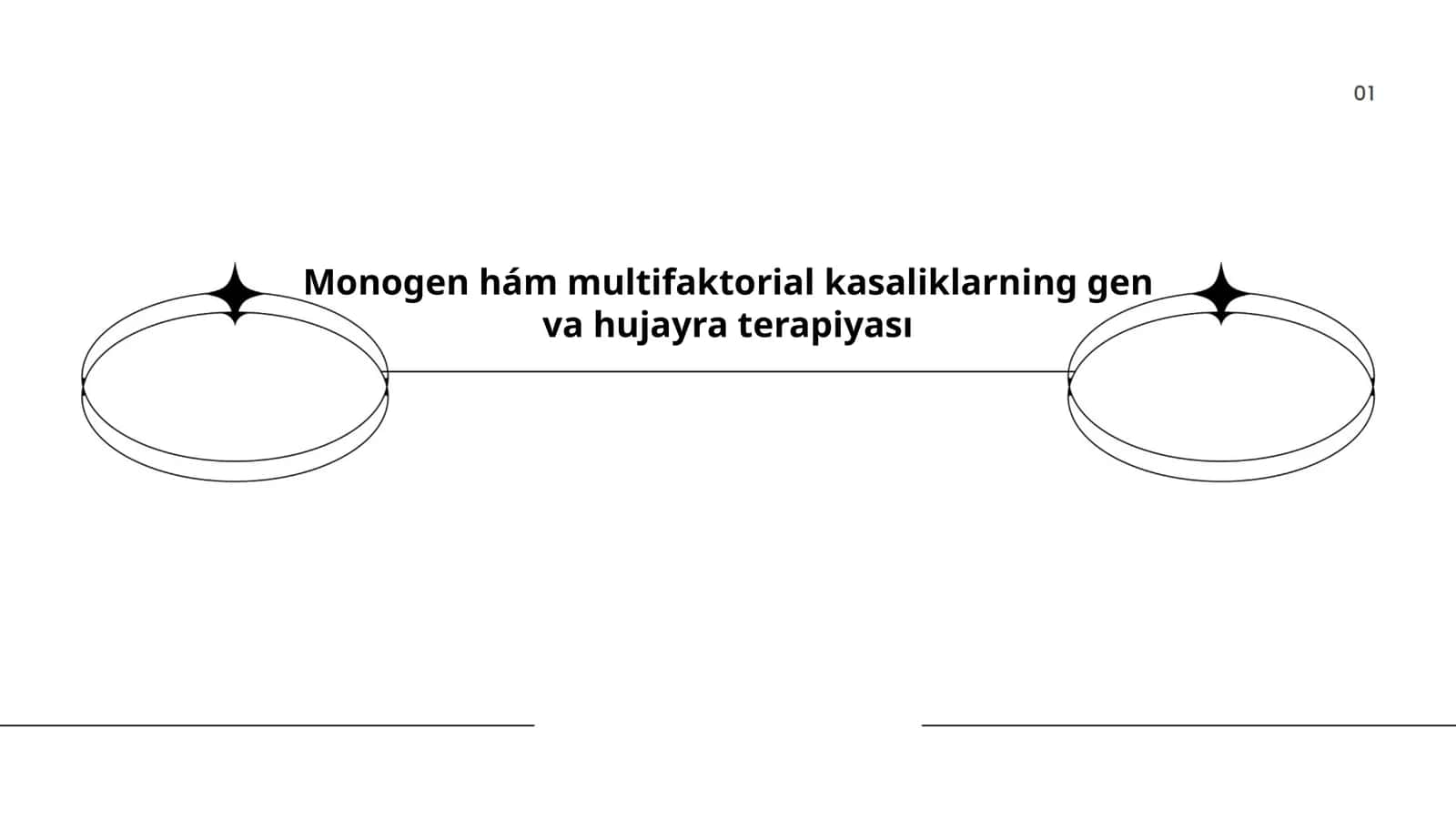 Monogen hám multifaktorial kasaliklarning gen va hujayra terapiyası