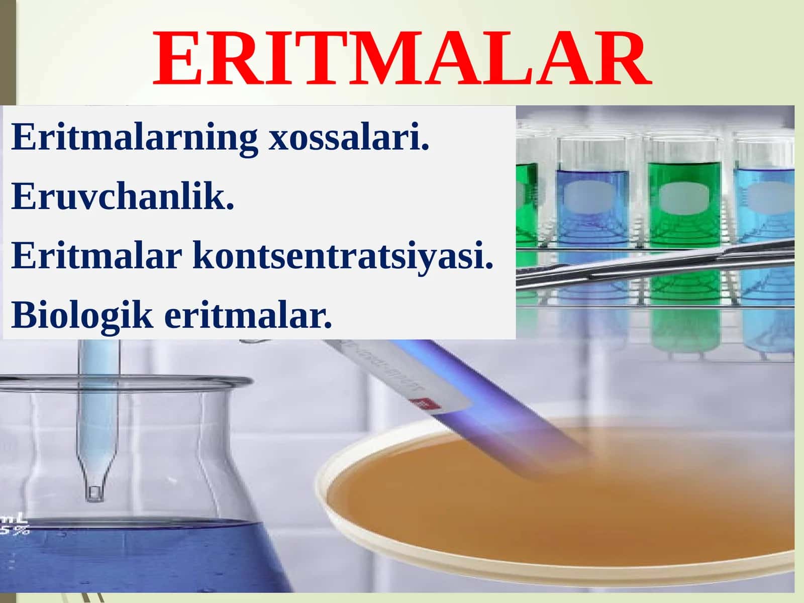 Eritmalar