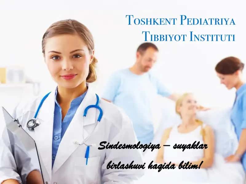Sindesmologiya haqida tushuncha