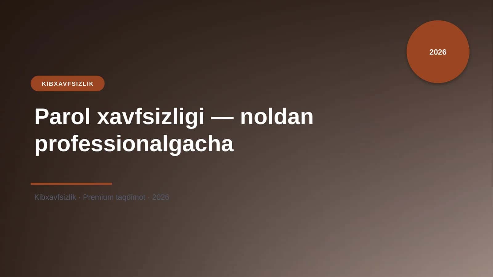 KIBXAVFSIZLIK