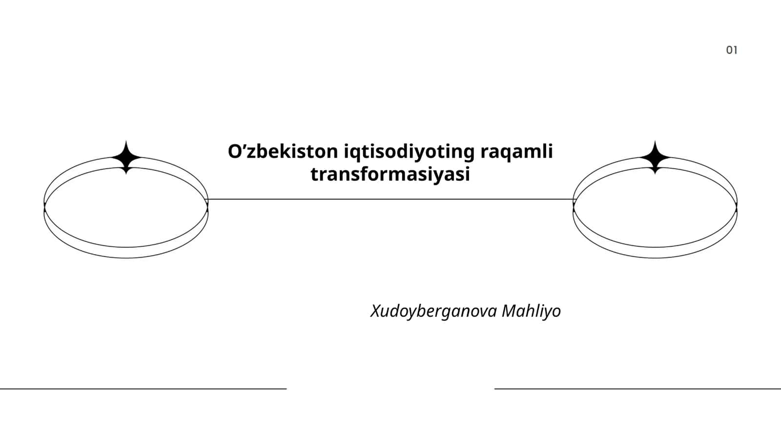 Raqamli infratuzilmani rivojlantirish