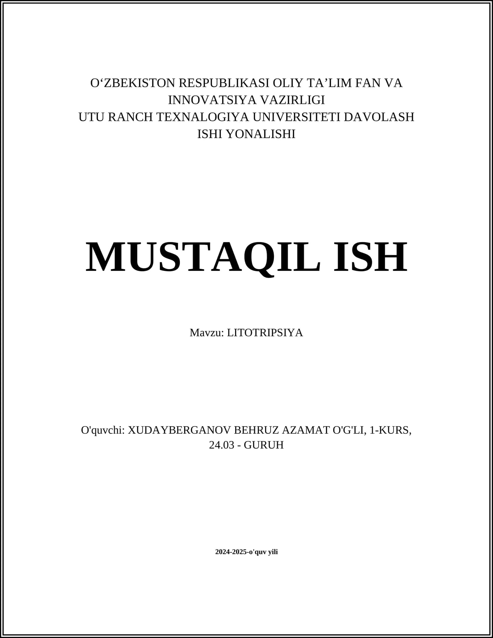 Litotripsiya