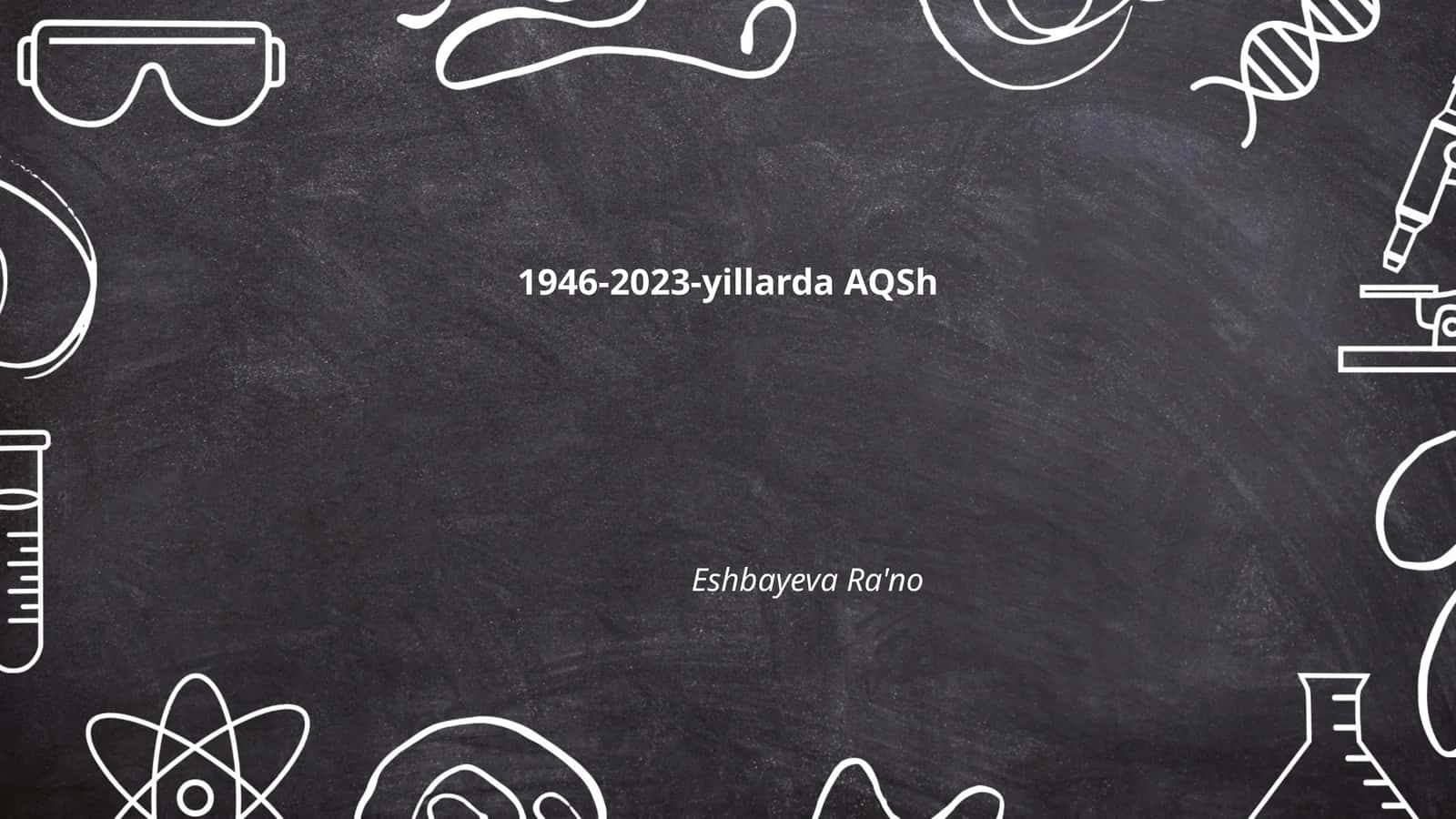 1946-2023-yillarda AQSh