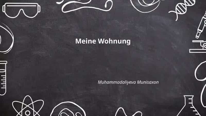 Meine Wohnung