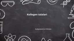 Kollegen tolalari