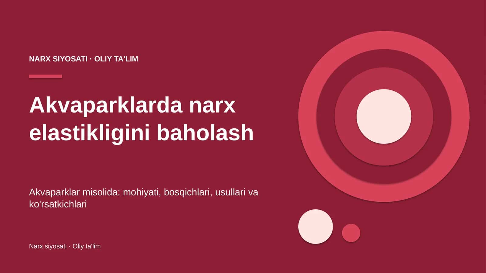 akvaparklarda narx elastikligini baholash 9322
