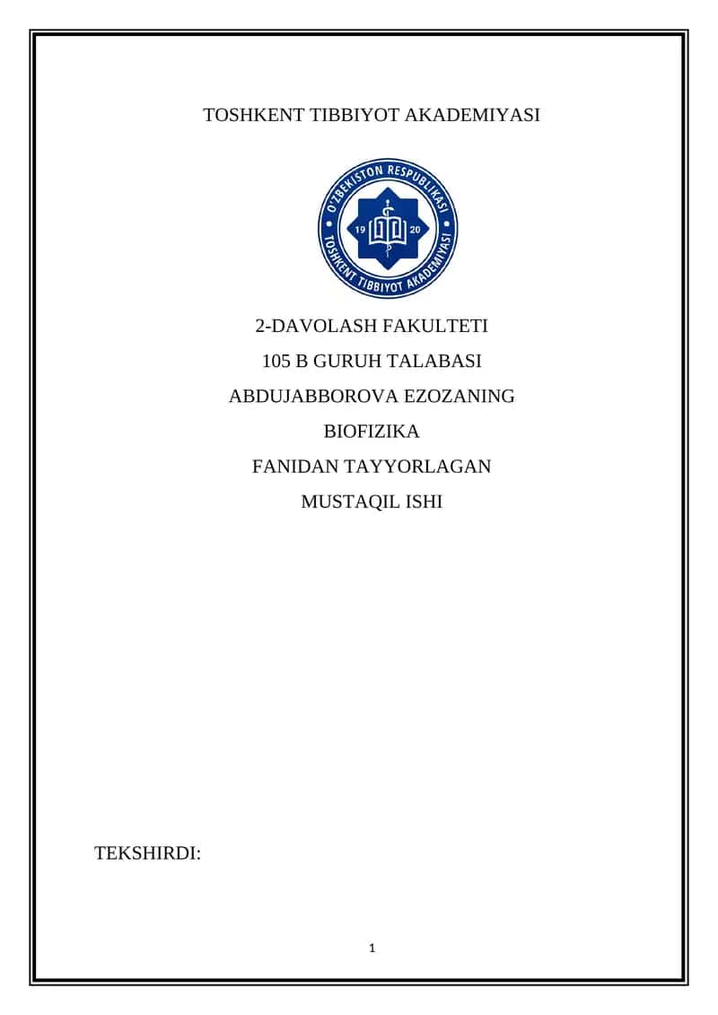 Qon aylanish sistemasi modellari