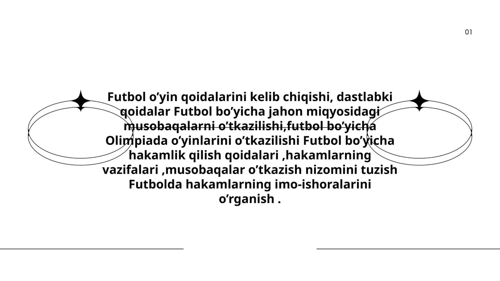 Futbol o’yin qoidalarini kelib chiqishi