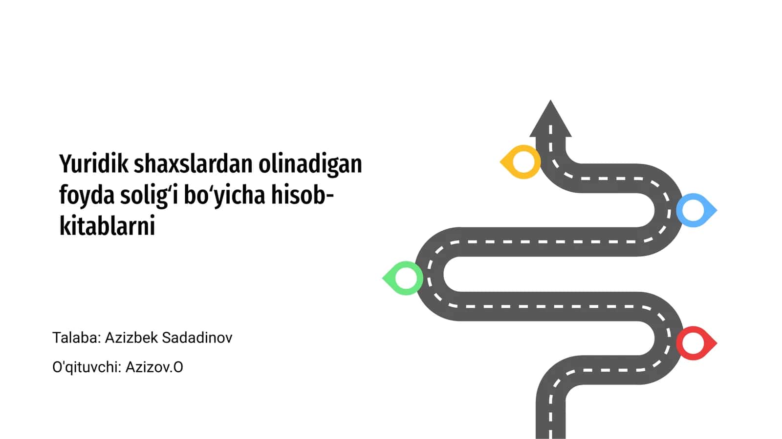 Foyda soligʻi tushunchasi