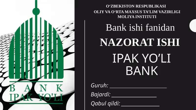 Ipak yo’li bank
