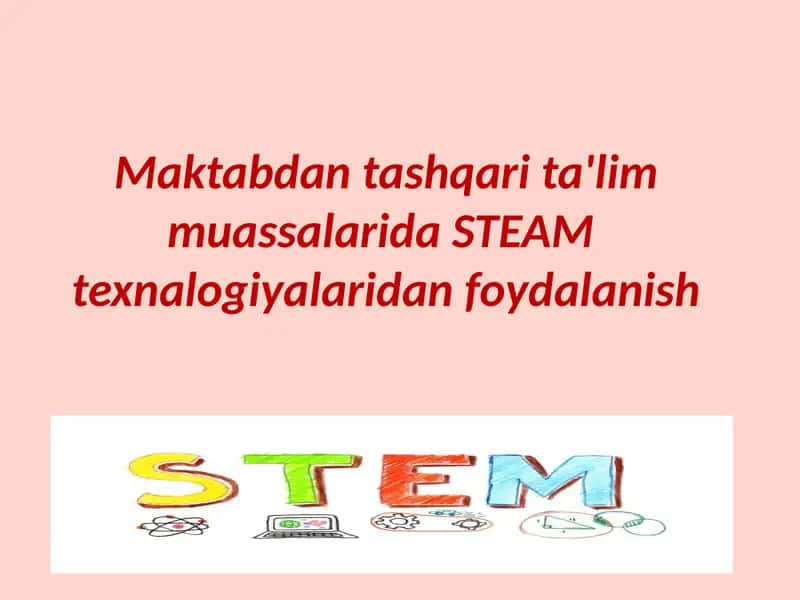 STEM texnologiyalari