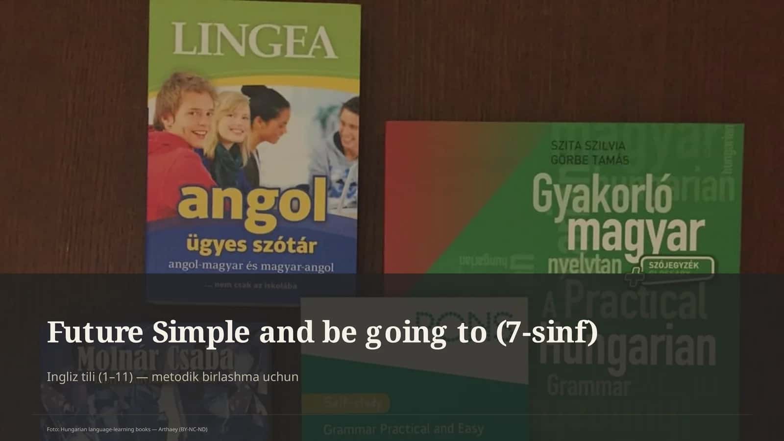 Future Simple and be going to (7-sinf)