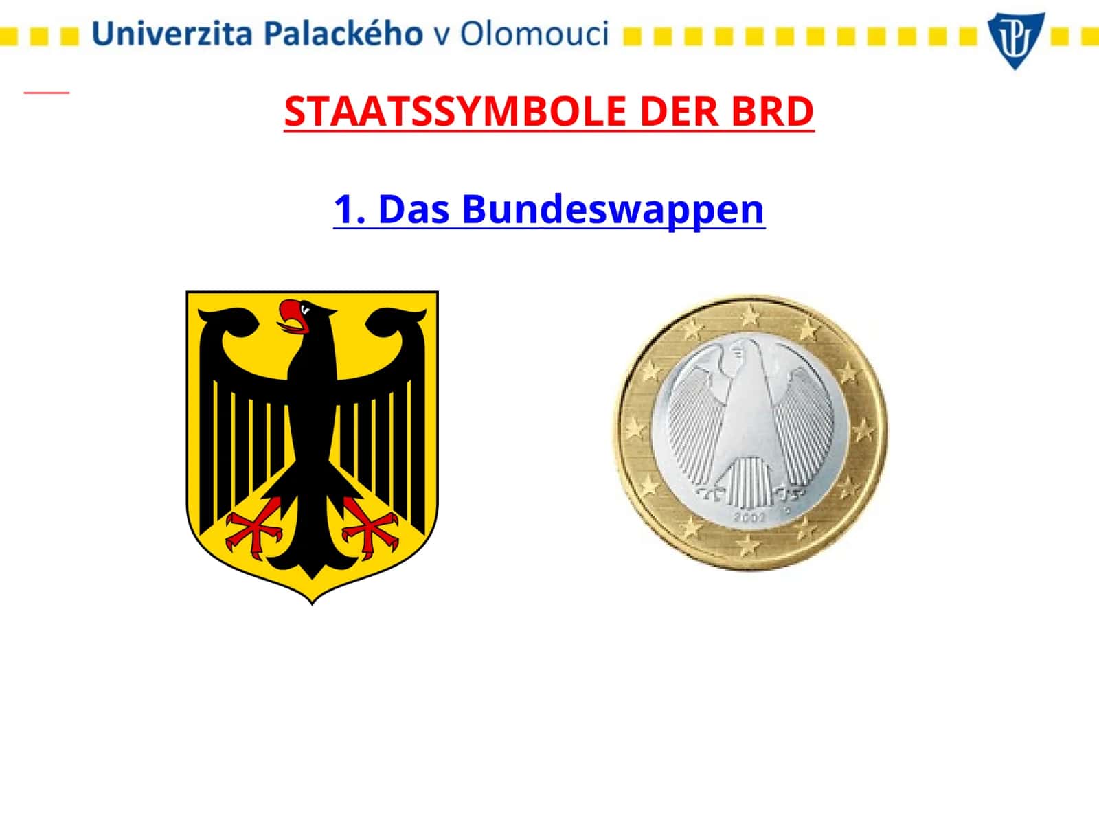 Das Bundeswappen