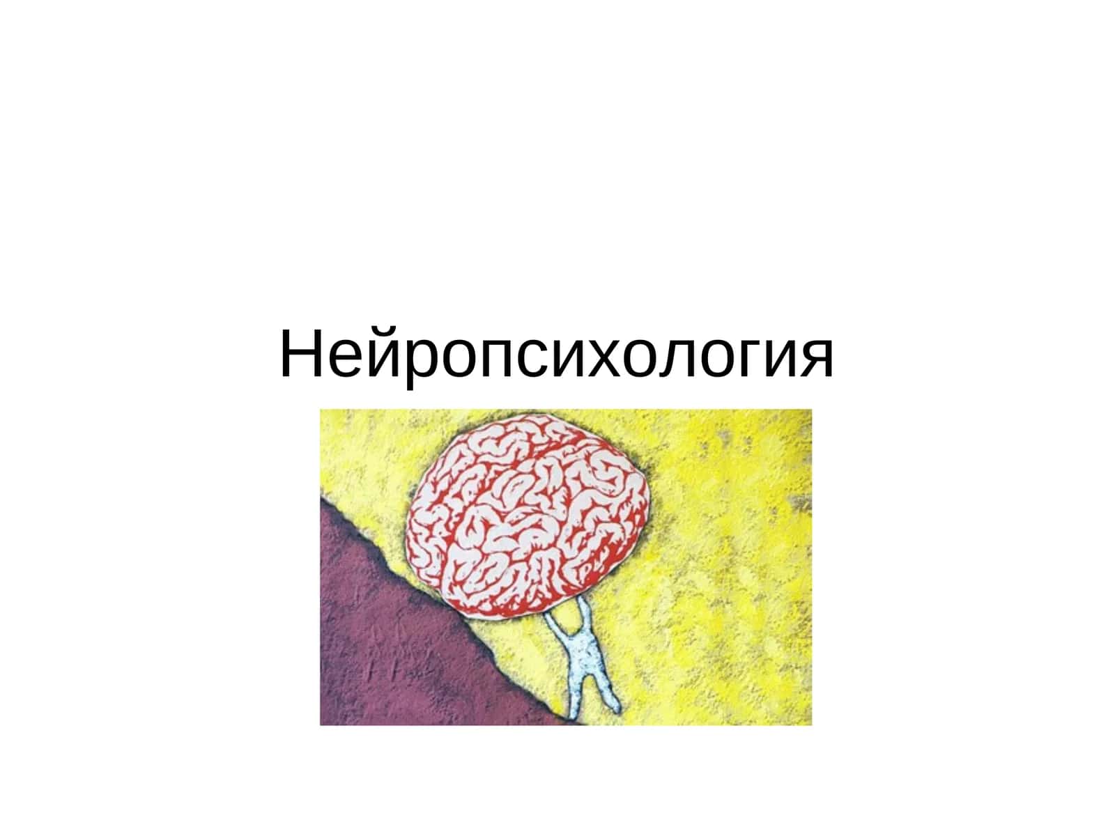 Нейропсихология