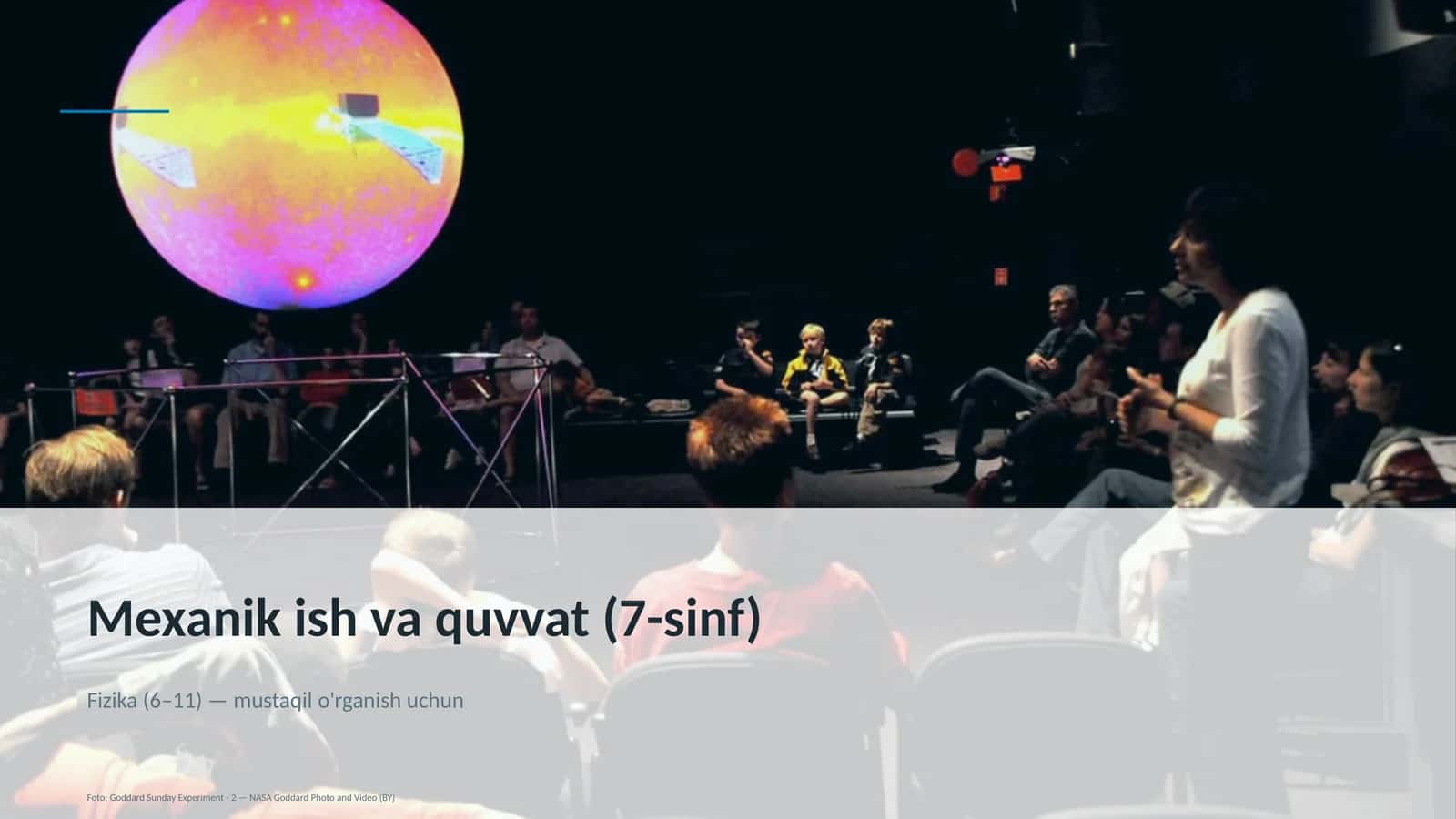 Mexanik ish va quvvat (7-sinf)