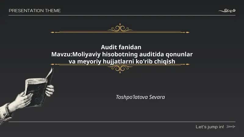 Audit fanidan