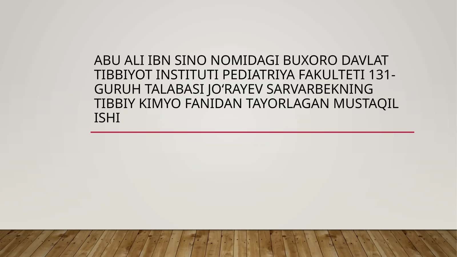 Virusga qarshi preparatlar
