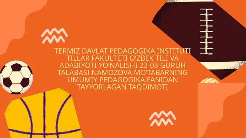 TERMIZ DAVLAT PEDAGOGIKA INSTITUTI TILLAR FAKULTETI