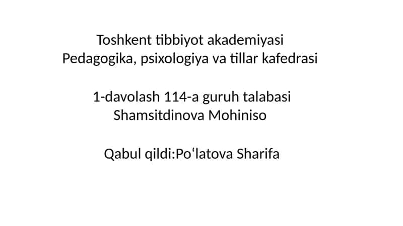 Lotin tilidagi kimyoviym oddiy moddalar nomlanishi
