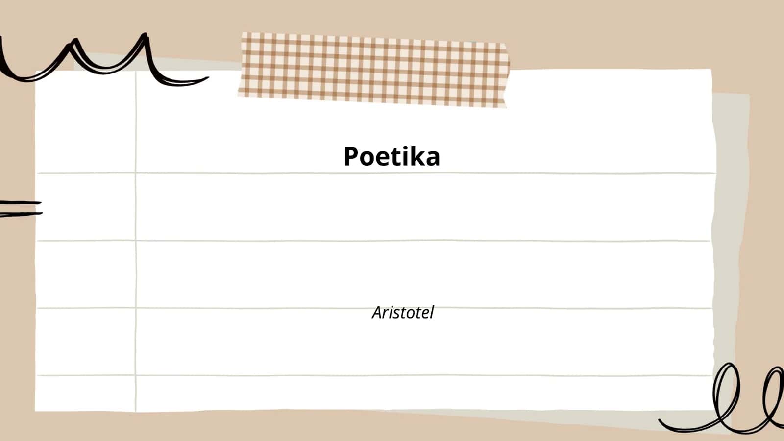 Poetika