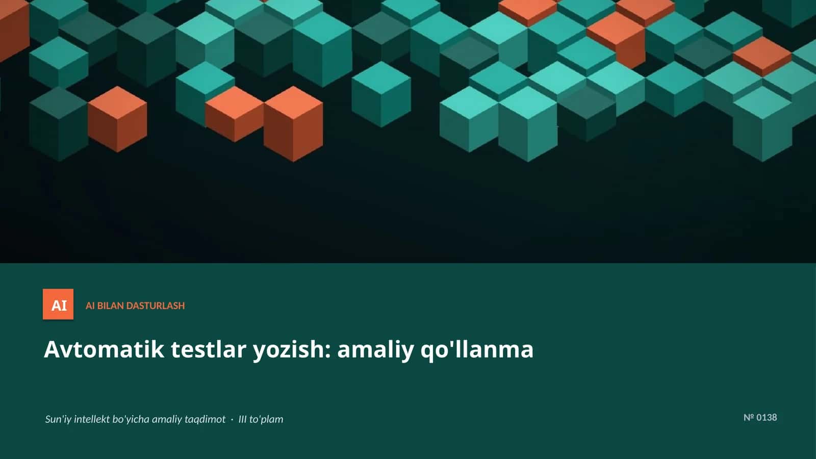 AI BILAN DASTURLASH