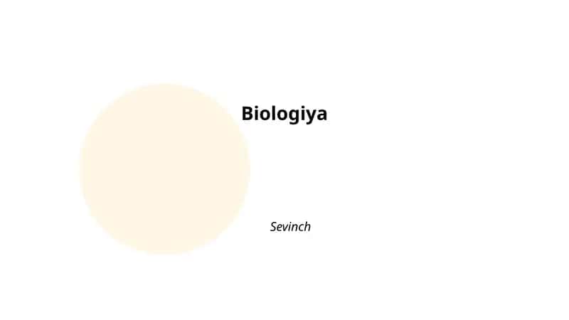 Sevinch