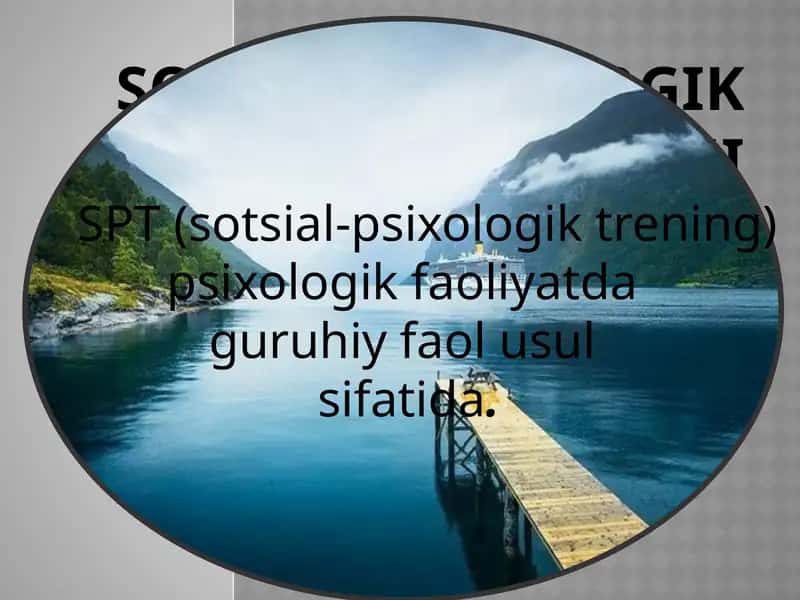 Sotsial-psixologik trening