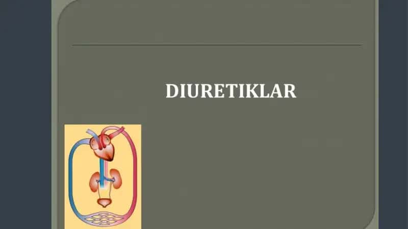 Diuretiklar