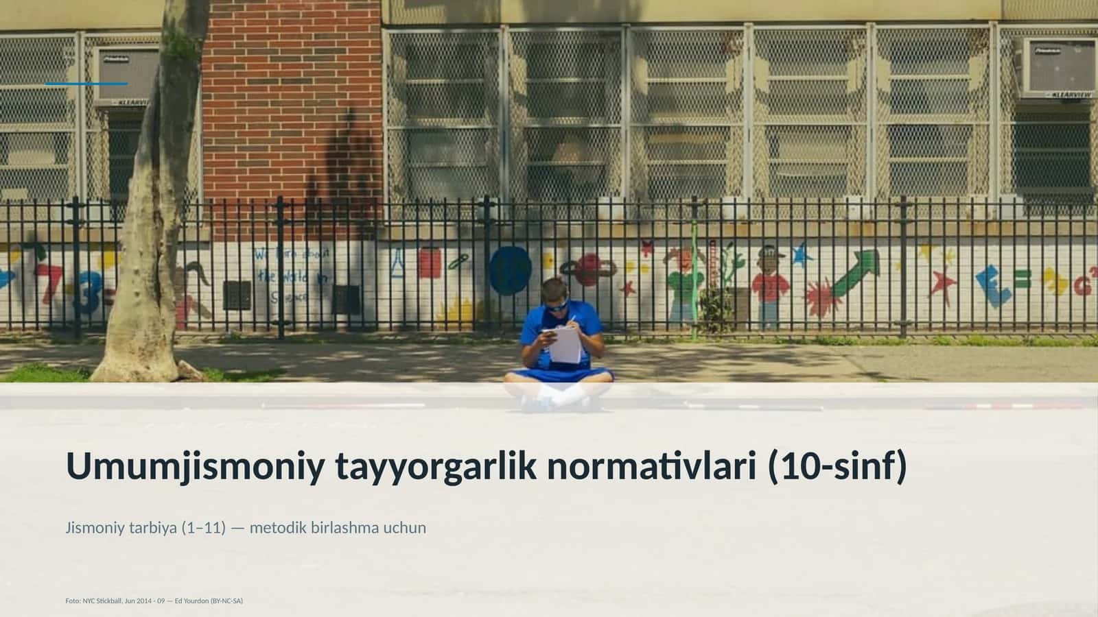 Umumjismoniy tayyorgarlik normativlari (10-sinf)