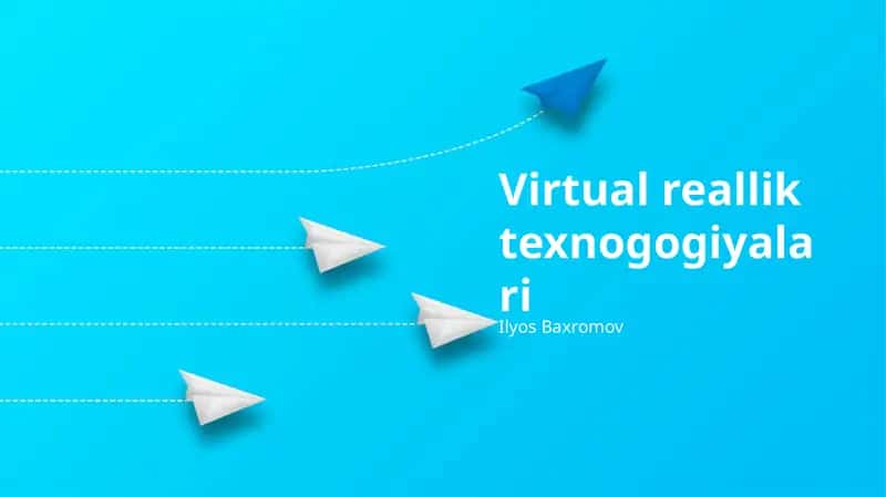 Virtual Haqiqat Texnologiyalari