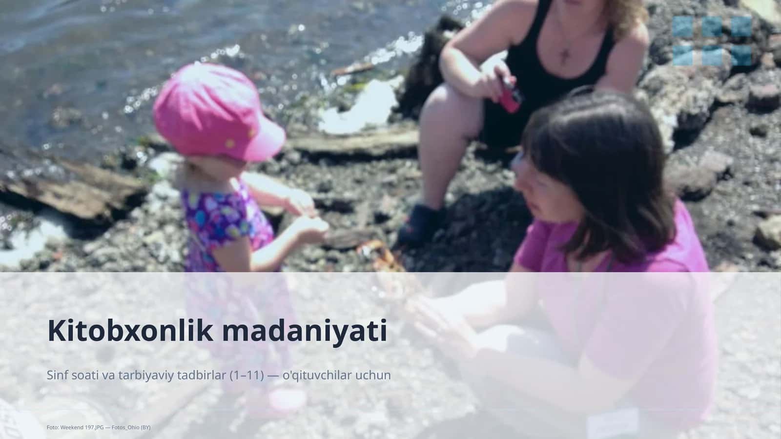 Kitobxonlik madaniyati