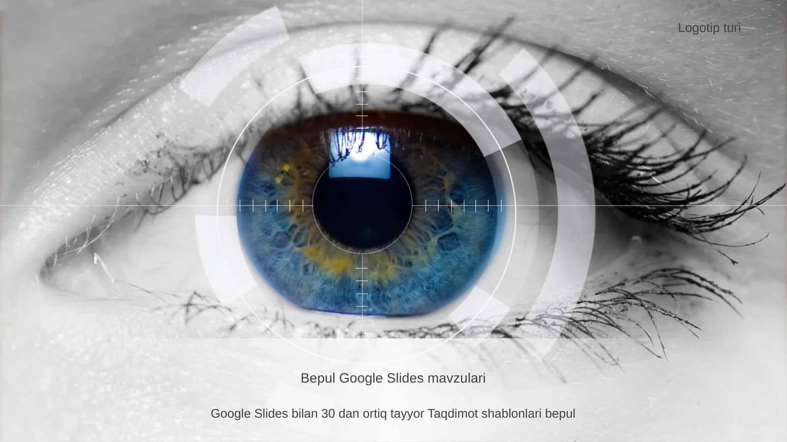 Eye Scanning Ophthalmology Taqdimoti (33 Slayd)