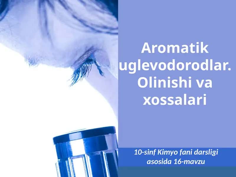 Aromatik uglevodorodlar